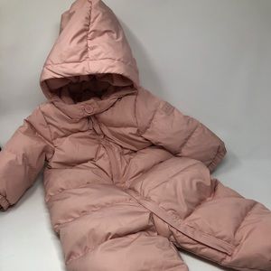 Baby Gap Down Snowsuit